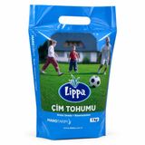 DSV Lippa Pro Shadow 5S Gölge Alan Çim Tohumu, Ağaç Altı ve Yarı Gölge İçin 5 Bileşenli Karışım, 1 kg