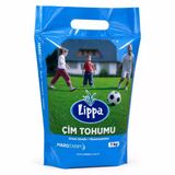 DSV Lippa Pro Shadow 5S Gölge Alan Çim Tohumu, Ağaç Altı ve Yarı Gölge İçin 5 Bileşenli Karışım, 1 kg