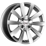 Dsw 16 İnç 4*100 Et35 Metalik Gri Jant Takımı (J-7074)