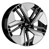 Dsw 18 İnç 5*100 Et40 Metalik Gri Jant Takımı (J-6024)