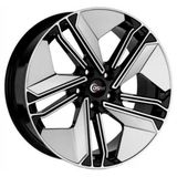 Dsw 18 İnç 5*105 Et40 Metalik Gri Jant Takımı (J-5964)