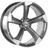DSW 19 inç 5*112 ET30 Füme Jant Takımı (J-6276) (Default Title)