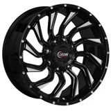 Dsw 20 İnç 6*139.7 Et00 Metalik Gri Jant Takımı (J-6282)