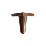 DSYapıAksesuar Ahşap Desenli Rüzgar 12cm Plastik Ayak Mobilya Masa ve Dolap Ayağı(AHŞAP DESENLİ 12cm)