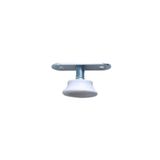 DSYapıAksesuar Beyaz Bingo Ayarlanabilir Ayak 8mm Vidalı Masa Ayağı(4 TAKIM)(En Düşük Yük:13mm En Büyük Yük:22mm)