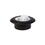 DSYapıAksesuar Gömme Gezegen Sehpa Tekeri Gizli Yuvarlak Masa Tekeri(İç Delik Çapı:35mm Dış Çapı:53mm Siyah)