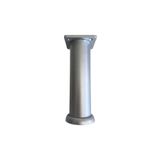 DSYapıAksesuar Gümüş 12cm Ayarlı Plastik Ayak Mobilya Masa ve Dolap Ayağı(GÜMÜŞ 12cm AYARLI)