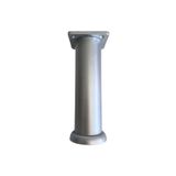 DSYapıAksesuar Gümüş 15cm Ayarlı Plastik Ayak Mobilya Masa ve Dolap Ayağı(GÜMÜŞ 15cm AYARLI)