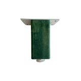 DSYapıAksesuar Kale 10cm Ayarlı Ahşap Ayak Mobilya Masa ve Dolap Ayağı(10cm)(KAYIN/GÜRGEN Ağacı) YEŞİL