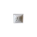 DSYapıAksesuar L Bağlantı Plastiği 20 * 20 * 30mm Dolap Köşe Bağlantı Plastiği(10 ADET)