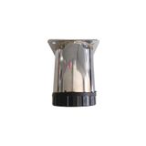 DSYapıAksesuar Metal Krom 8cm Ayak Mobilya Masa ve Dolap Ayağı(KROM 8cm Çap 60mm)