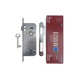 DSYapıAksesuar OVAL 45mm Gömme İç Kapı ODA Kilidi (ODA)(18mmx45mm)