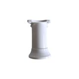 DSYapıAksesuar Plastik 10cm Beyaz Ayarlanabilir Ayak Masa Dolap ve Mobilya Ayağı(BEYAZ 10cm)