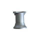 DSYapıAksesuar Plastik 8cm Gri Dolap Ayağı Masa ve Sehpa Ayağı(GRİ 8cm)