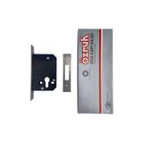 DSYapıAksesuar Silindirli Kare 45mm Çelik Kapı Emniyet Kilidi Giriş Kapısı Emniyet Kilidi(BARELSİZ)(45mmx23mm)