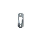 DSYapıAksesuar Tablo ve Çerçeve Askı Demiri Dişli Askı Aparatı(10 ADET)(METAL Boy:40mm En:15mm)