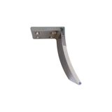 DSYapıAksesuar Yay Krom 12cm Metal Ayak Masa Dolap ve Mobilya Ayağı(KROM 12cm Metal)