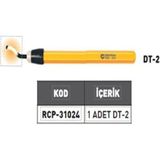 DT-2 METAL GÖVDE RASPA SETİ