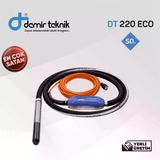 DT 220 Eco Beton 50 mm Vibratörü Kendinden Konvertörlü