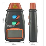 DT-2234C Dijital Lazer Takometre Hız Göstergeli Devir Ölçer Temassız Rpm Ölçer
