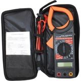 DT-266 Dijital Pens Ampermetre ve Multimetre Combo - 0 - Siyah