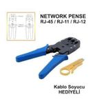 DT-315 RJ-45/RJ-11/RJ-12 ÜÇLÜ PENSE RJ 45 PENSE