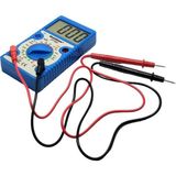DT-700D Geniş Ekran Işıklı Multimetre - Ahşap
