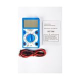 DT-700D Geniş Ekran Multimetre Ölçü Aleti Avometre - standart