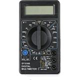 DT-830B Dijital Multimetre, Voltmetre ve Ampermetre Ölçüm Cihazı, Test Kablolarıyla Birlikte - Çok Renkli