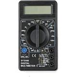 DT-830B Dijital Multimetre, Voltmetre ve Ampermetre Ölçüm Cihazı, Test Kablolarıyla Birlikte