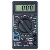 DT-830D Dijital Akım Voltaj Direnç Ölçer Multimetre Ölçü Aleti - Çok Renkli
