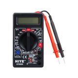 DT-830D Dijital Multimetre Ölçü Aleti - Siyah Kasa