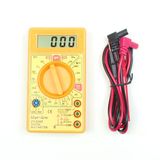 Dt-830D Dijital Ölçü Aleti Multimetre ( Sarı Renk)