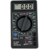 DT-830D Dijital Ölçü Aleti Multimetre Siyah - Çok Renkli