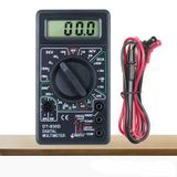 DT-830D Dijital Ölçü Aleti Multımetre - Siyah