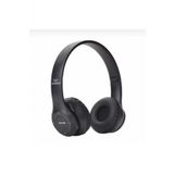 Dt Aksesuar P47 Wireless Bluetooth Kablosuz Extra Bass Katlanabilir Kulaklık - Siyah