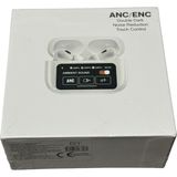 DT Ekranlı Bluetooth Kulaklık - Beyaz
