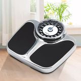 DT06 Analog Kadranlı Mekanik Banyo Baskülü 160kg Kapasiteli | 1kg Bölmeli, İbreli Gösterge, Ev Tipi Kullanım, Kişisel Tartı, 160kg Taşıma