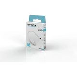 DT22L-A Lightning - 3.5mm Aux Dönüştürücü - Beyaz