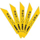 DT2353 203 mm Tilki Kuyruğu Testere 5 Li Paket - Altın