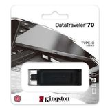 Dt70 256Gb Usb-C 3.2 Gen 1 Type-C Flash Bellek