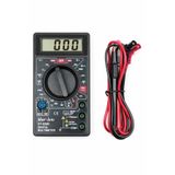 DT830D Buzzerlı Ölçü Aleti Siyah