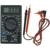 DT830D Dijital Ölçü Aleti - Multimetre - Avometre - 860-Turuncu