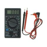 DT830D Dijital Ölçü Aleti - Multimetre - Avometre - standart