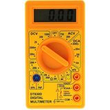 DT830D Multimetre Pil Hediyeli Avometre Voltmetre