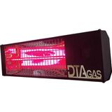 Dtagas Elektrikli Kumandasız İnfrared Isıtıcı Uyumlu