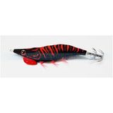 Dtd Red Shrimp Red Glow 3,0 Kalamar Zokası Black Red - Renkli