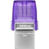 Dtduo3Cg3-128Gb Datatraveler Microduo 3C 200Mb-S Dual Usb-A + Usb-C Flash Bellek