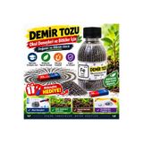 DTE Pik Demir Tozu ve Talaşı – Mıknatıs Hediyeli – Deney ve Hobi Malzemesi
