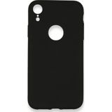 Dtech iPhone XR Renkli Silikon Esnek Kapak Prm Kılıf
